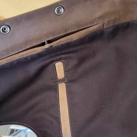 Coronado Leather Men's Vest - Picture 9 of 9